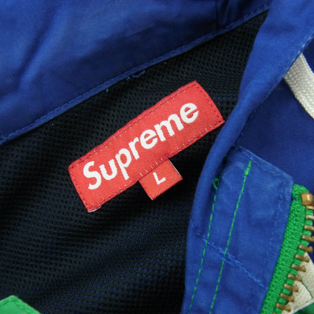 Supreme シュプリーム 09SS Mountain Jacket マウンテン ジャケット グリーン系 ブルー系 L【中古】