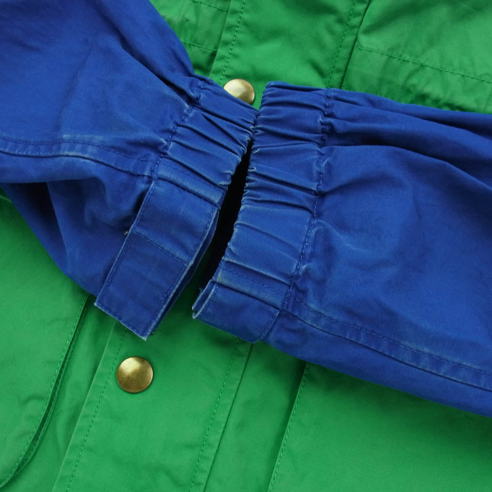 Supreme シュプリーム 09SS Mountain Jacket マウンテン ジャケット グリーン系 ブルー系 L【中古】