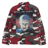 Supreme シュプリーム 18SS Hellraiser BDU Shirt Hell on Earth ピンヘッド 長袖 シャツ レッド系 M【中古】