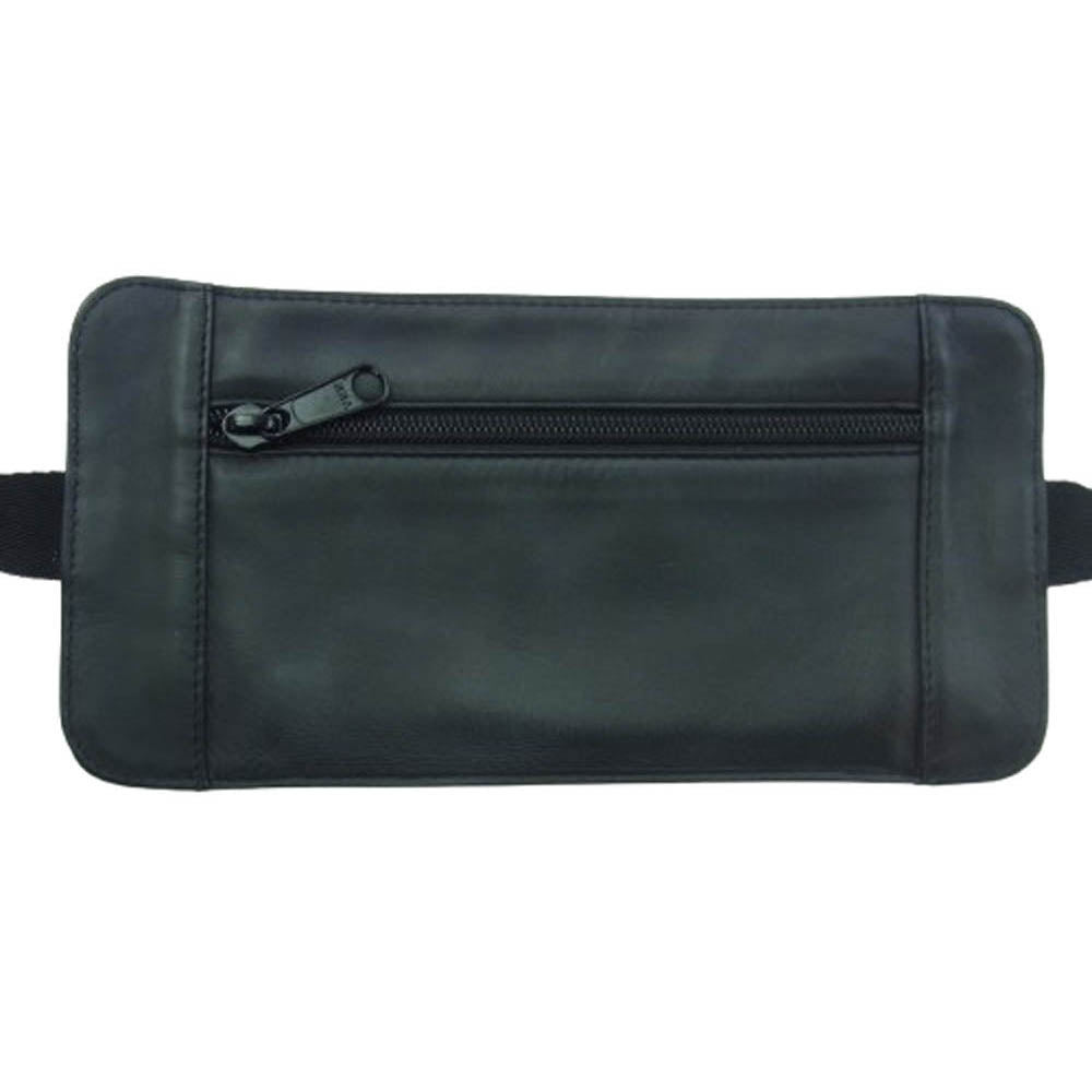 Supreme シュプリーム 19SS Leather Waist Shoulder Pouch Bag レザー ウエスト ショルダー バッグ ポーチ ブラック系【中古】