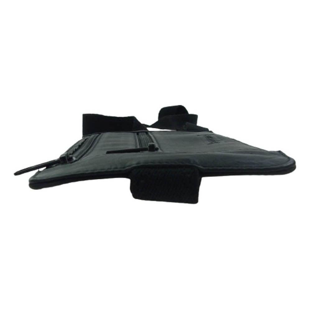 Supreme シュプリーム 19SS Leather Waist Shoulder Pouch Bag レザー ウエスト ショルダー バッグ ポーチ ブラック系【中古】