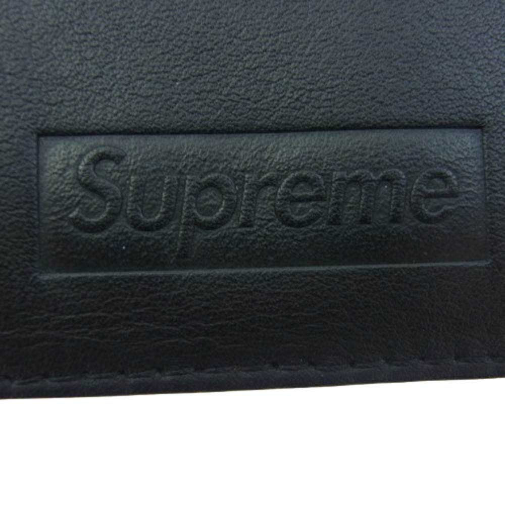 Supreme シュプリーム 19SS Leather Waist Shoulder Pouch Bag レザー ウエスト ショルダー バッグ ポーチ ブラック系【中古】