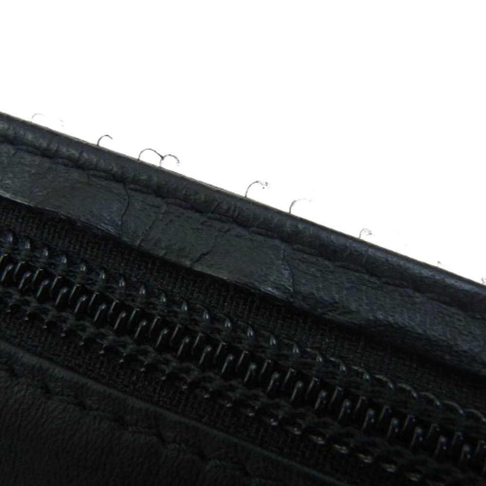 Supreme シュプリーム 19SS Leather Waist Shoulder Pouch Bag レザー ウエスト ショルダー バッグ ポーチ ブラック系【中古】