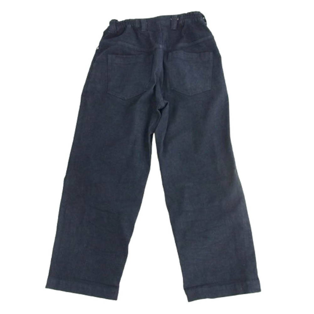 UNITED TOKYO ユナイテッドトウキョウ 408340003 リジット ワンタック デニム パンツ インディゴブルー系 1【中古】