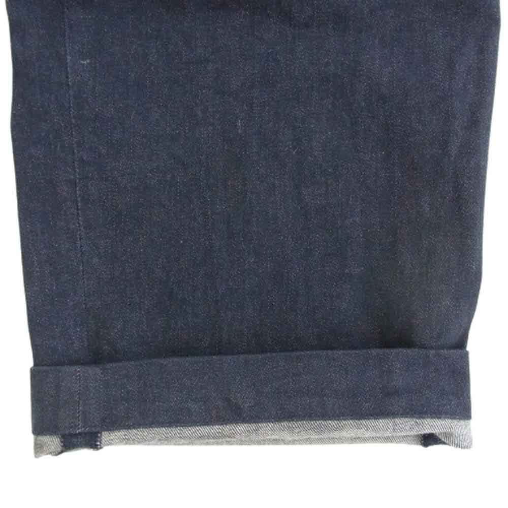 UNITED TOKYO ユナイテッドトウキョウ 408340003 リジット ワンタック デニム パンツ インディゴブルー系 1【中古】
