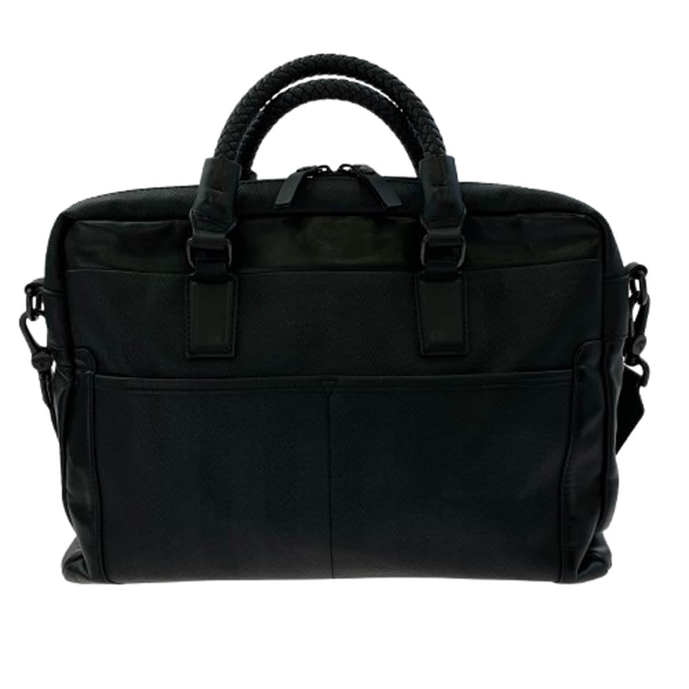 Vivienne Westwood ヴィヴィアンウエストウッド ブリーフケース ショルダー バッグ ブラック系【中古】