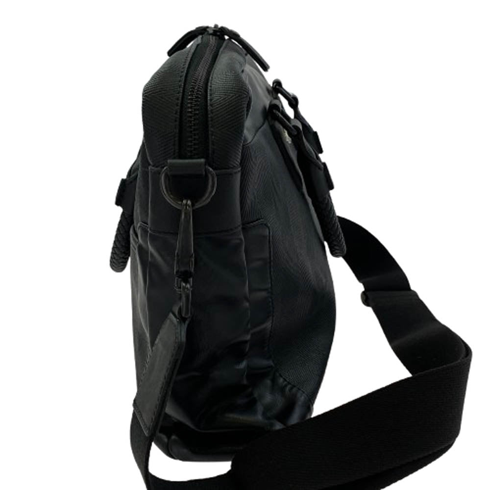Vivienne Westwood ヴィヴィアンウエストウッド ブリーフケース ショルダー バッグ ブラック系【中古】