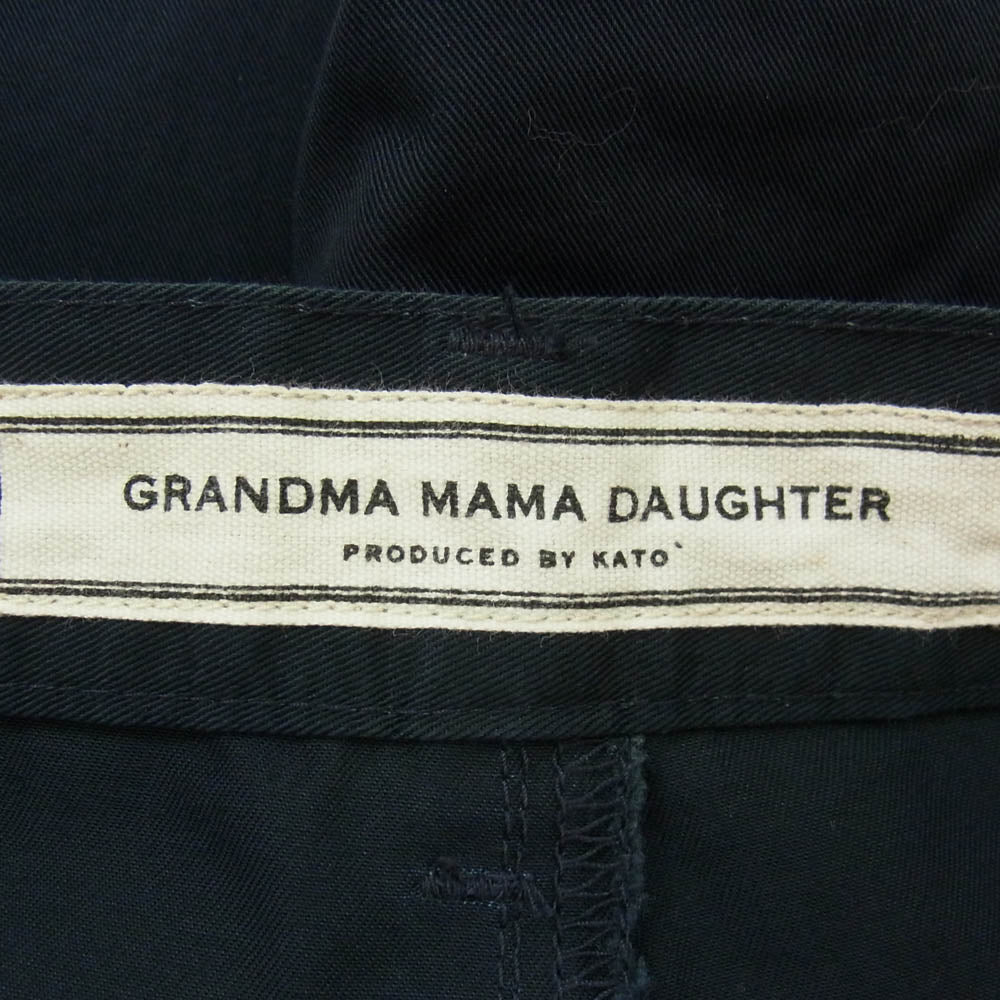 グランド ママ ドーター GP153-506 チノ パンツ ネイビー系 1【新古品】【未使用】【中古】