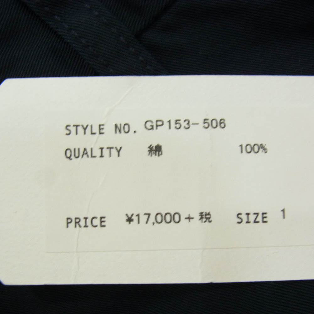グランド ママ ドーター GP153-506 チノ パンツ ネイビー系 1【新古品】【未使用】【中古】