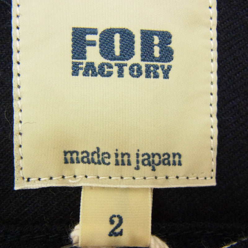 FOB ファクトリー F3483 C/W SLEEPING SHIRT コットン ウール