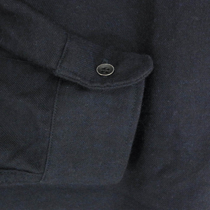 FOB ファクトリー F3483 C/W SLEEPING SHIRT コットン ウール