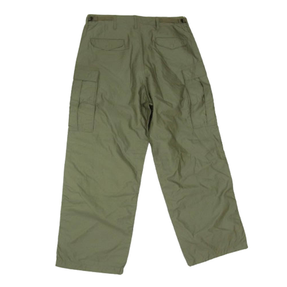FOB ファクトリー F0534 M-65 FIELD CARGO PANTS フィールド カーゴ パンツ カーキ系 LL【新古品】【未使用】【中古】