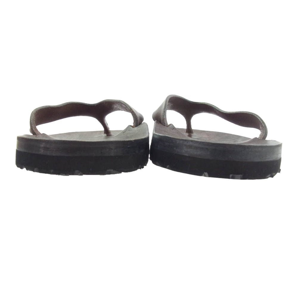 VASCO ヴァスコ VS-101L LEATHER SANDAL レザー サンダル ブラウン系 L【極上美品】【中古】