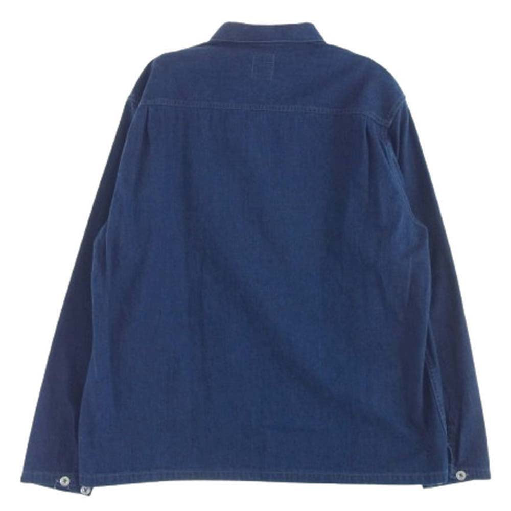 FOB ファクトリー F2442 U.S ARMY DENIM P/O JKT USアーミー デニム ジャケット インディゴブルー系 XL【新古品】【未使用】【中古】