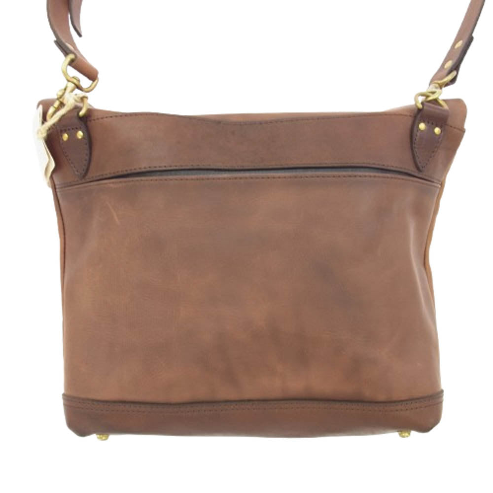 VASCO ヴァスコ VS-245LS LEATHER NELSON 2WAY BAG レザー ショルダー バッグ ブラウン系【中古】