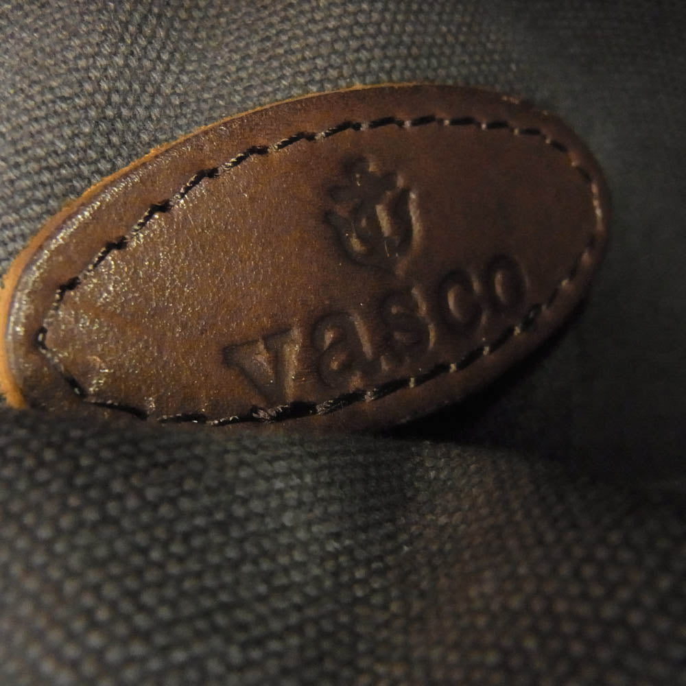 VASCO ヴァスコ VS-245LS LEATHER NELSON 2WAY BAG レザー ショルダー バッグ ブラウン系【中古】