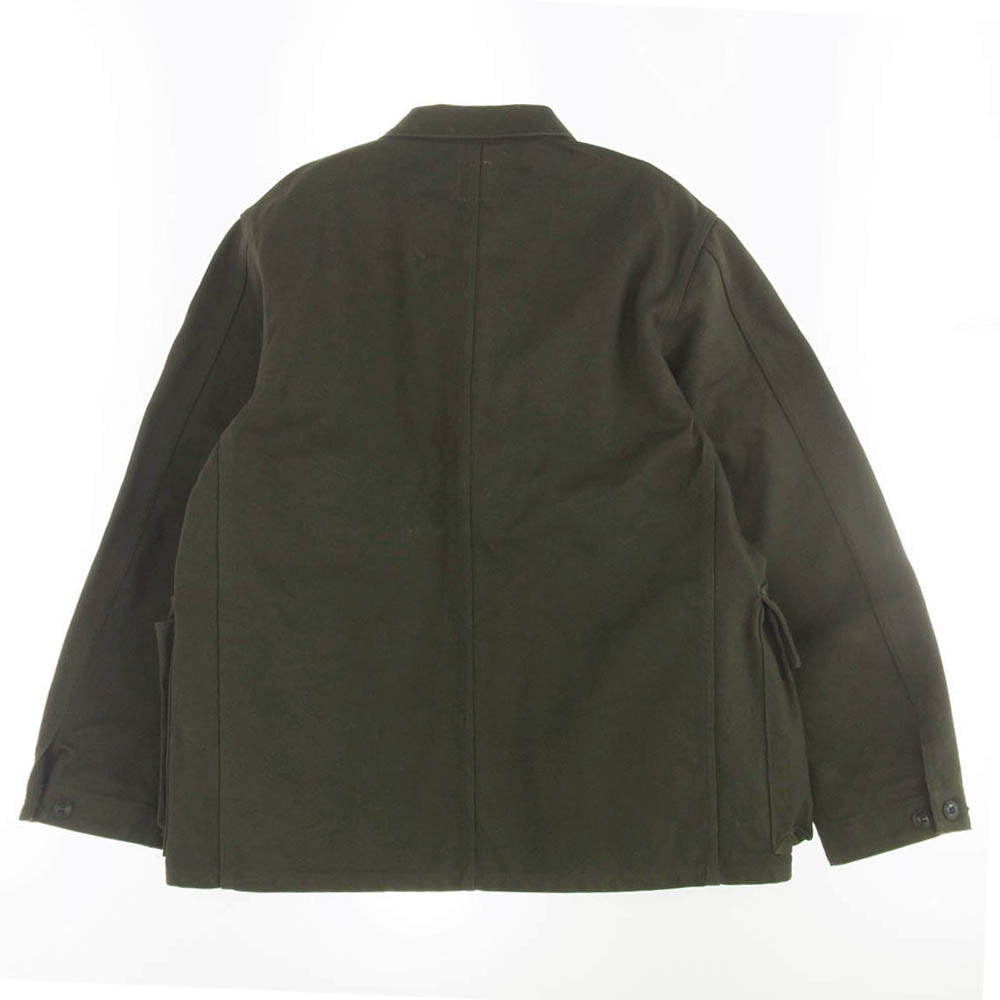 FOB ファクトリー F2448 HUNTING JKT ハンティング ジャケット カーキ系 L【新古品】【未使用】【中古】