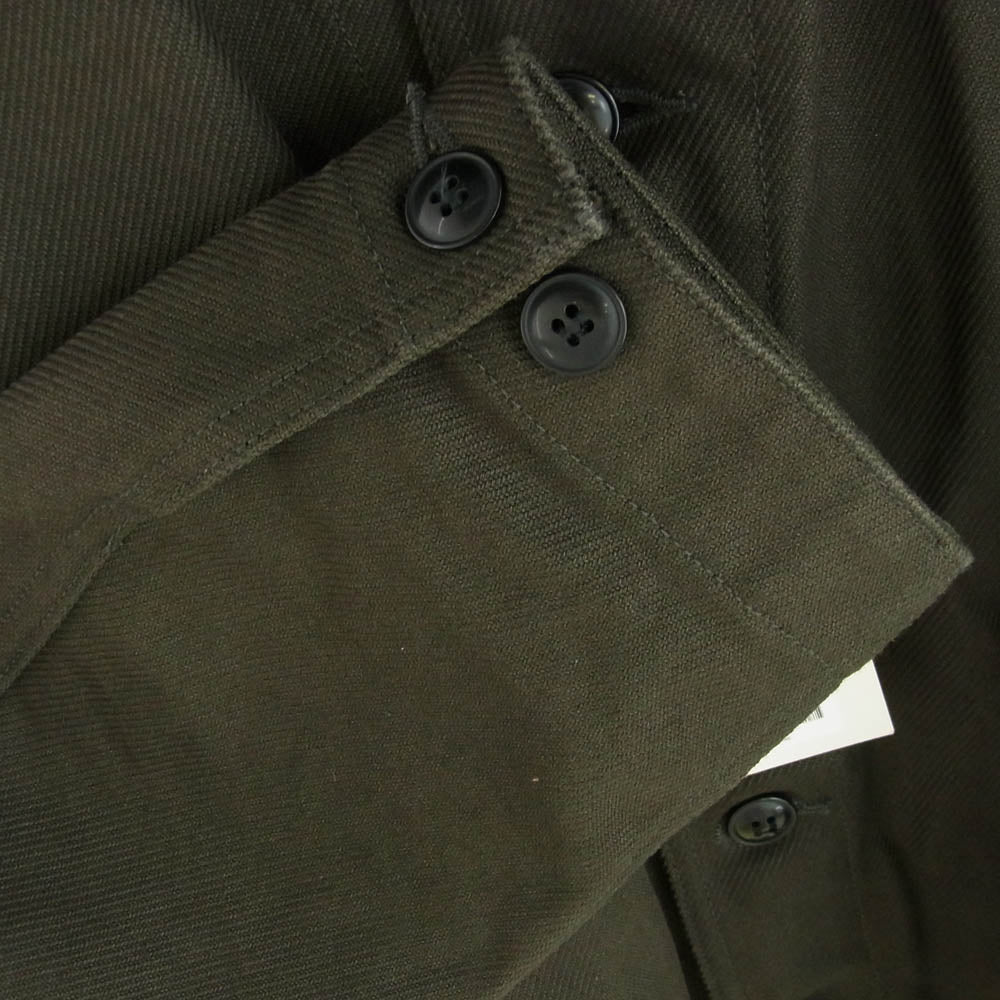 FOB ファクトリー F2448 HUNTING JKT ハンティング ジャケット カーキ系 L【新古品】【未使用】【中古】