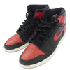 NIKE ナイキ 332550-061 AIR JORDAN 1 RETRO HIGH エアジョーダン 1 レトロ ハイ ディフェンディング モーメント パック シカゴ ブルズ スニーカー レッド系 28.5cm【中古】