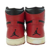 NIKE ナイキ 332550-061 AIR JORDAN 1 RETRO HIGH エアジョーダン 1 レトロ ハイ ディフェンディング モーメント パック シカゴ ブルズ スニーカー レッド系 28.5cm【中古】