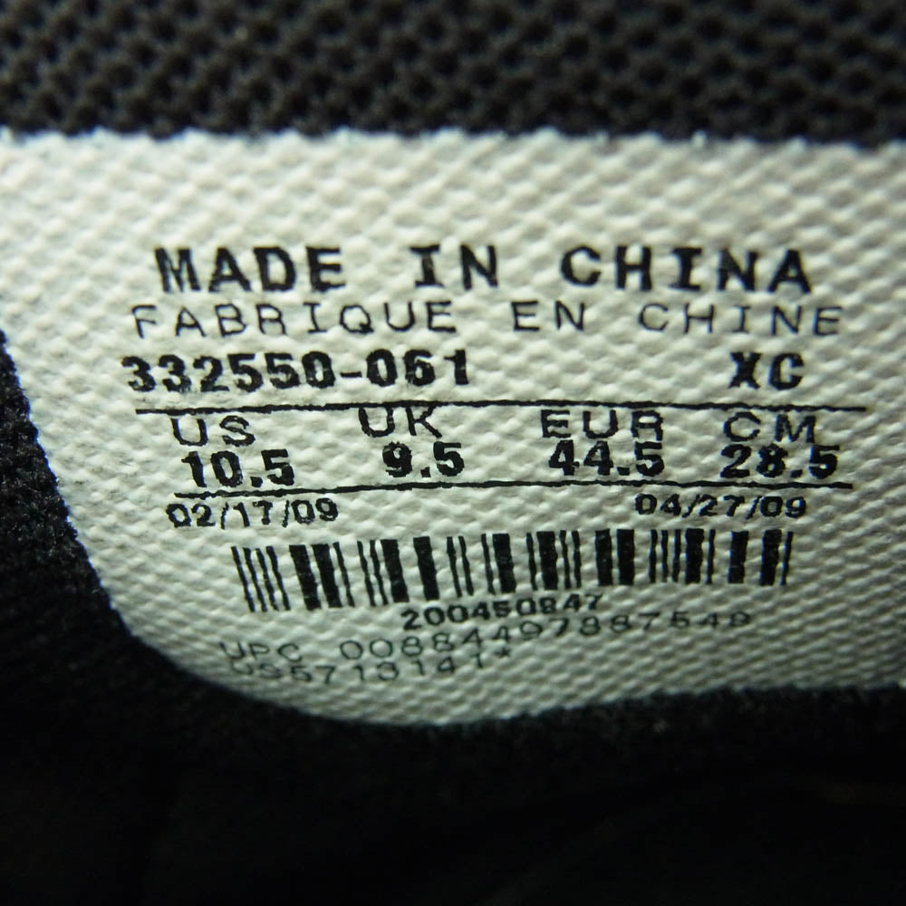 NIKE ナイキ 332550-061 AIR JORDAN 1 RETRO HIGH エアジョーダン 1 レトロ ハイ ディフェンディング モーメント パック シカゴ ブルズ スニーカー レッド系 28.5cm【中古】