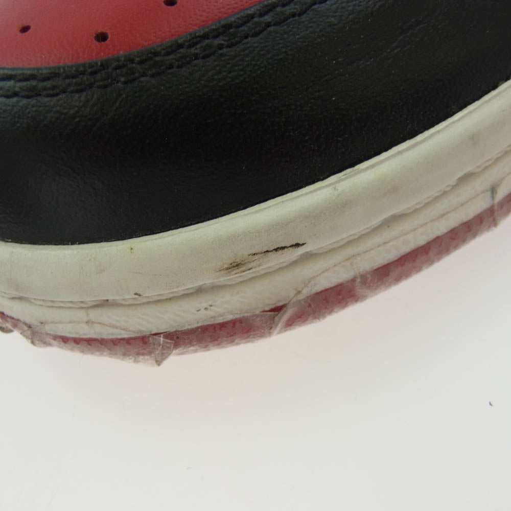 NIKE ナイキ 332550-061 AIR JORDAN 1 RETRO HIGH エアジョーダン 1 レトロ ハイ ディフェンディング モーメント パック シカゴ ブルズ スニーカー レッド系 28.5cm【中古】