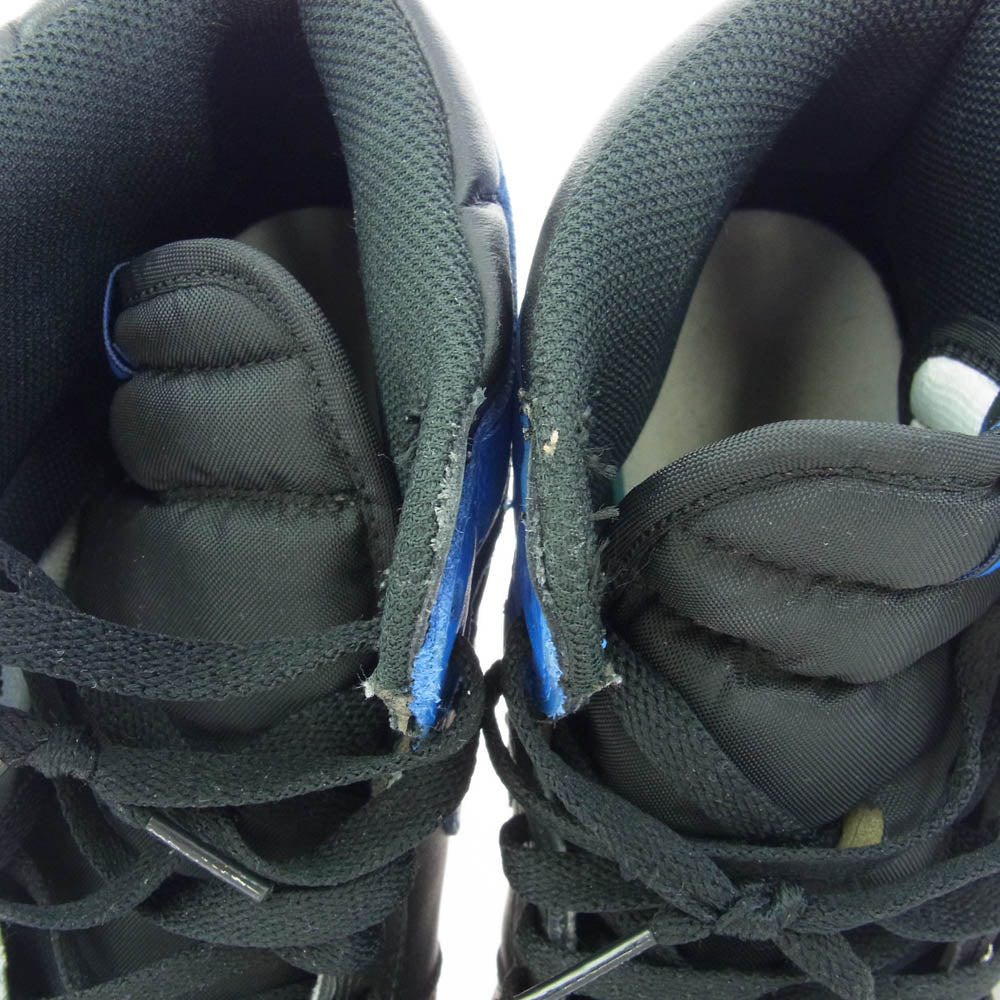 NIKE ナイキ 555088-007 Air Jordan 1 Retro High OG Royal (2017) エアジョーダン 1 レトロ ハイ OG ロイヤル (2017) スニーカー ブルー系 ブラック系 28.5cm【中古】