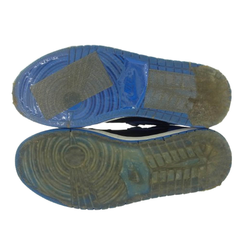 NIKE ナイキ 555088-007 Air Jordan 1 Retro High OG Royal (2017) エアジョーダン 1 レトロ ハイ OG ロイヤル (2017) スニーカー ブルー系 ブラック系 28.5cm【中古】