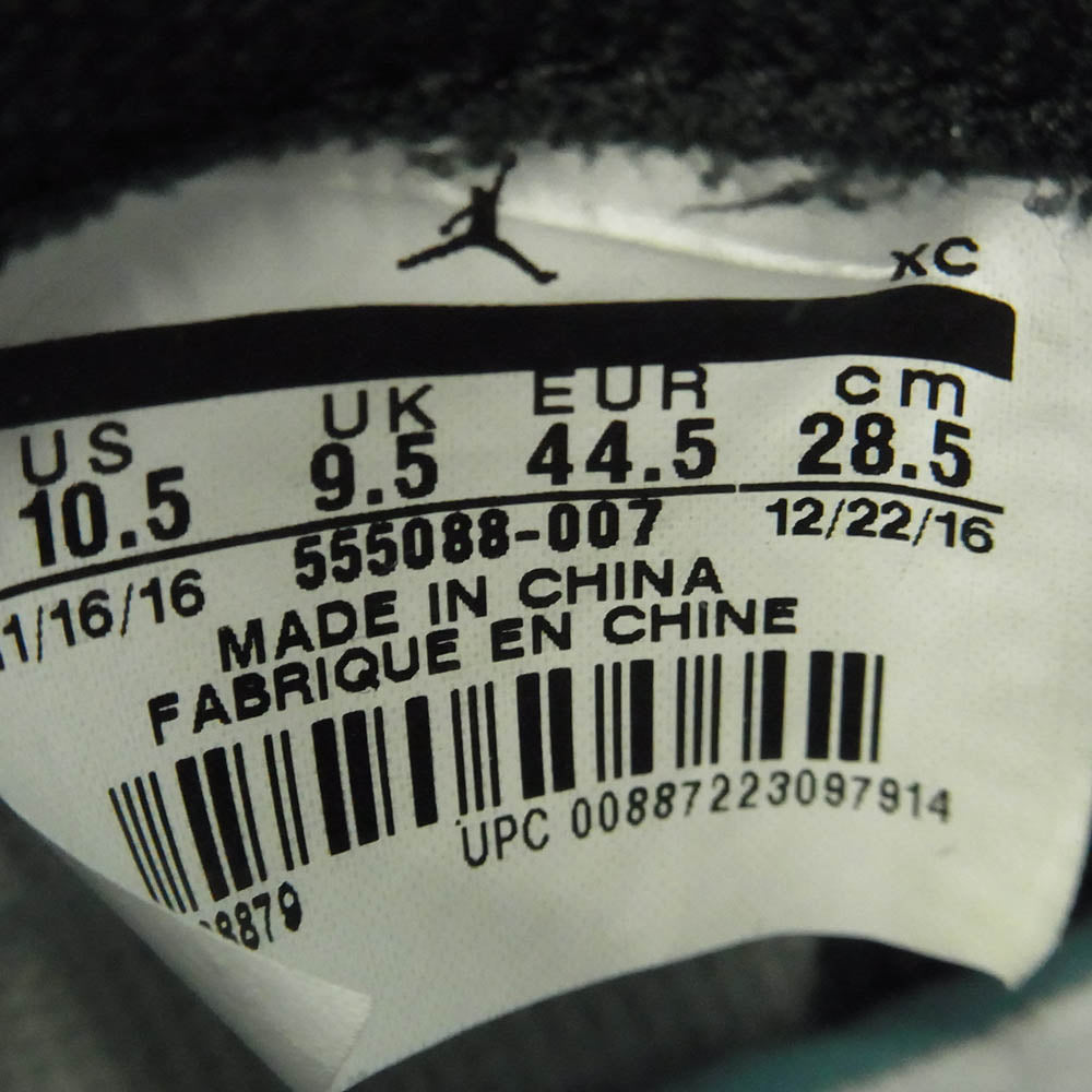 NIKE ナイキ 555088-007 Air Jordan 1 Retro High OG Royal (2017) エアジョーダン 1 レトロ ハイ OG ロイヤル (2017) スニーカー ブルー系 ブラック系 28.5cm【中古】