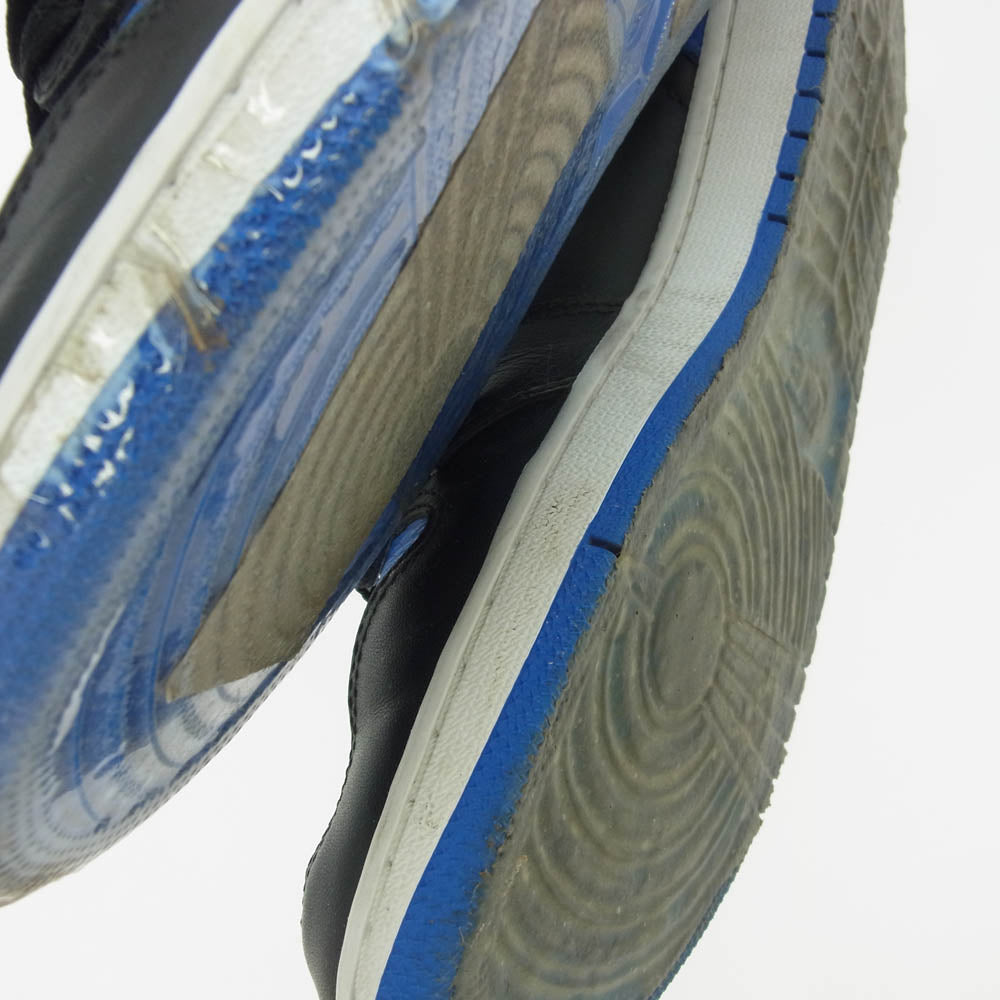 NIKE ナイキ 555088-007 Air Jordan 1 Retro High OG Royal (2017) エアジョーダン 1 レトロ ハイ OG ロイヤル (2017) スニーカー ブルー系 ブラック系 28.5cm【中古】
