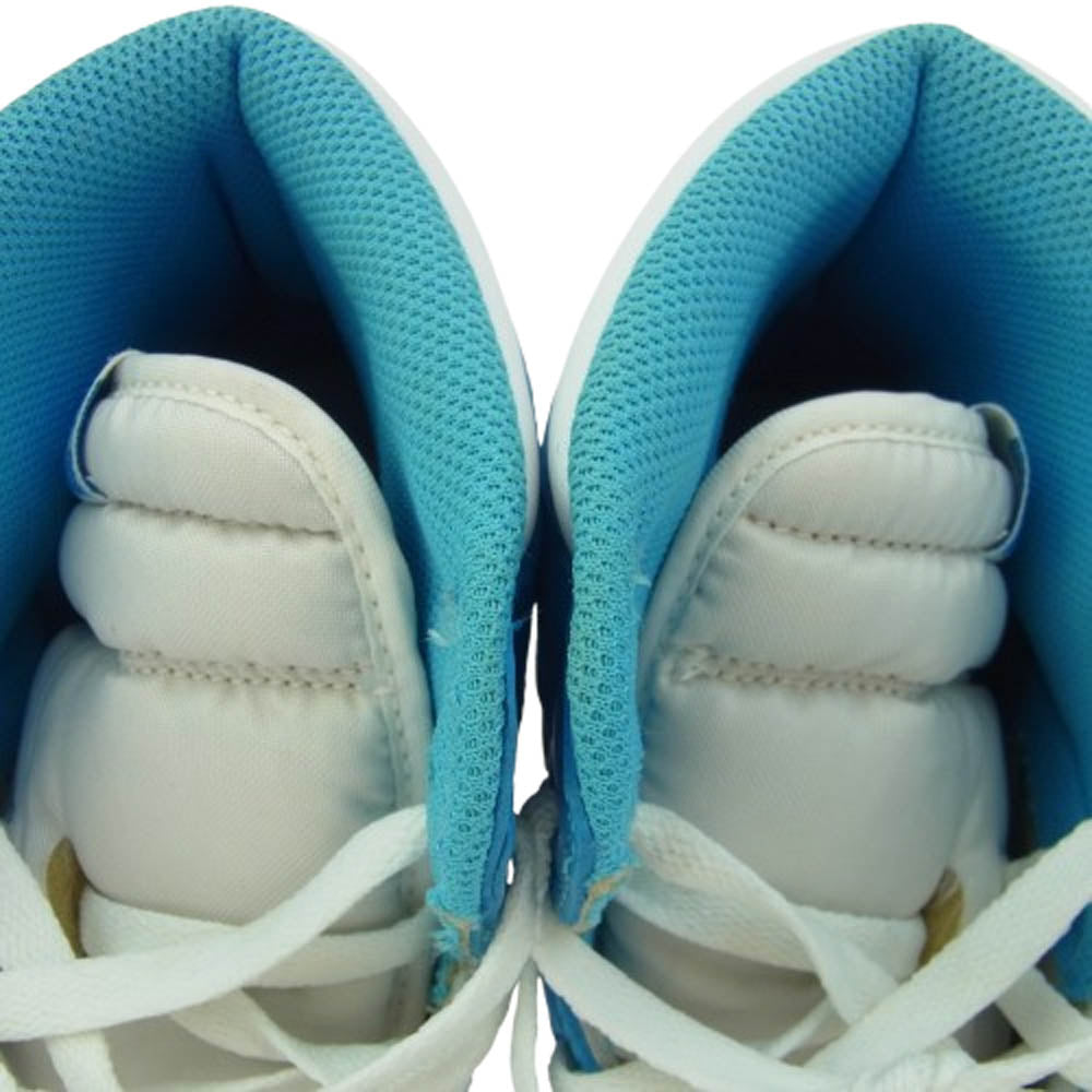 NIKE ナイキ 555088-117 AIR JORDAN ナイキ ジョーダン 1 Retro High UNC AJ1 レトロ ハイ スニーカー ライトブルー系 28.5cm【中古】