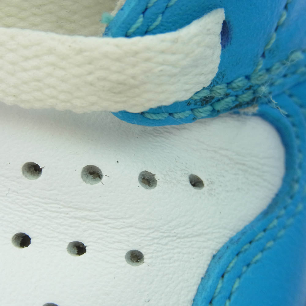 NIKE ナイキ 555088-117 AIR JORDAN ナイキ ジョーダン 1 Retro High UNC AJ1 レトロ ハイ スニーカー ライトブルー系 28.5cm【中古】