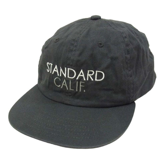 STANDARD CALIFORNIA スタンダードカリフォルニア SD Logo Twill Cap ツイル ロゴ キャップ チャコール系【中古】