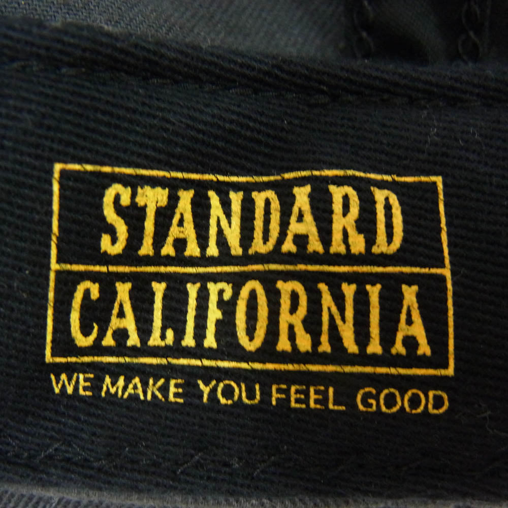 STANDARD CALIFORNIA スタンダードカリフォルニア SD Logo Twill Cap ツイル ロゴ キャップ チャコール系【中古】