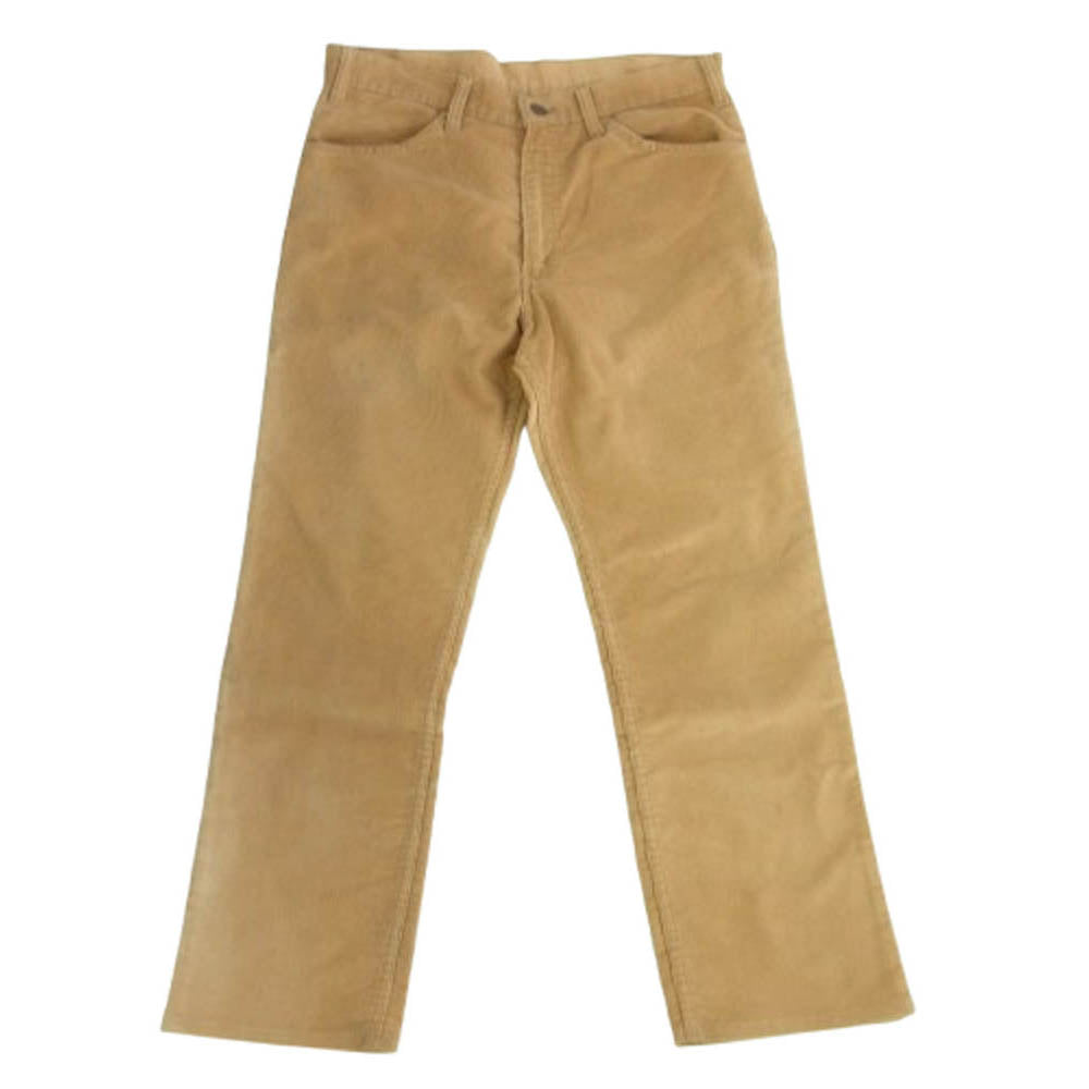 Levi's リーバイス 519-1523 80s 90s 519 コーデュロイ パンツ ベージュ系 W34【中古】
