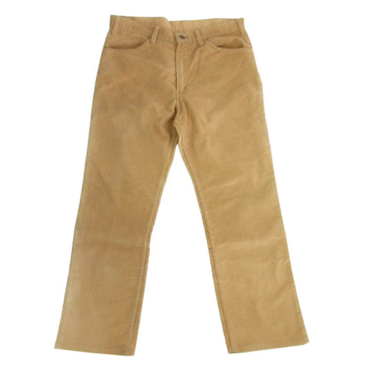Levi's リーバイス 519-1523 80s 90s 519 コーデュロイ パンツ ベージュ系 W34【中古】