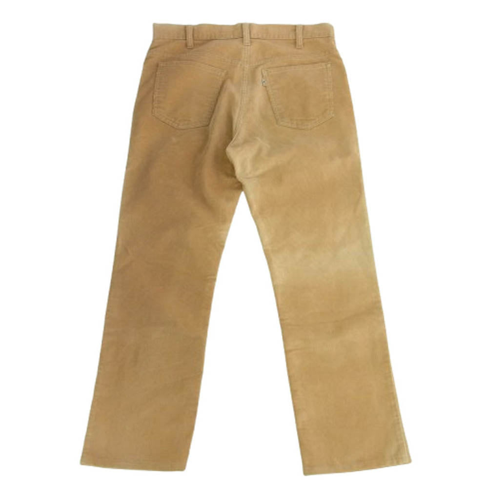 Levi's リーバイス 519-1523 80s 90s 519 コーデュロイ パンツ ベージュ系 W34【中古】