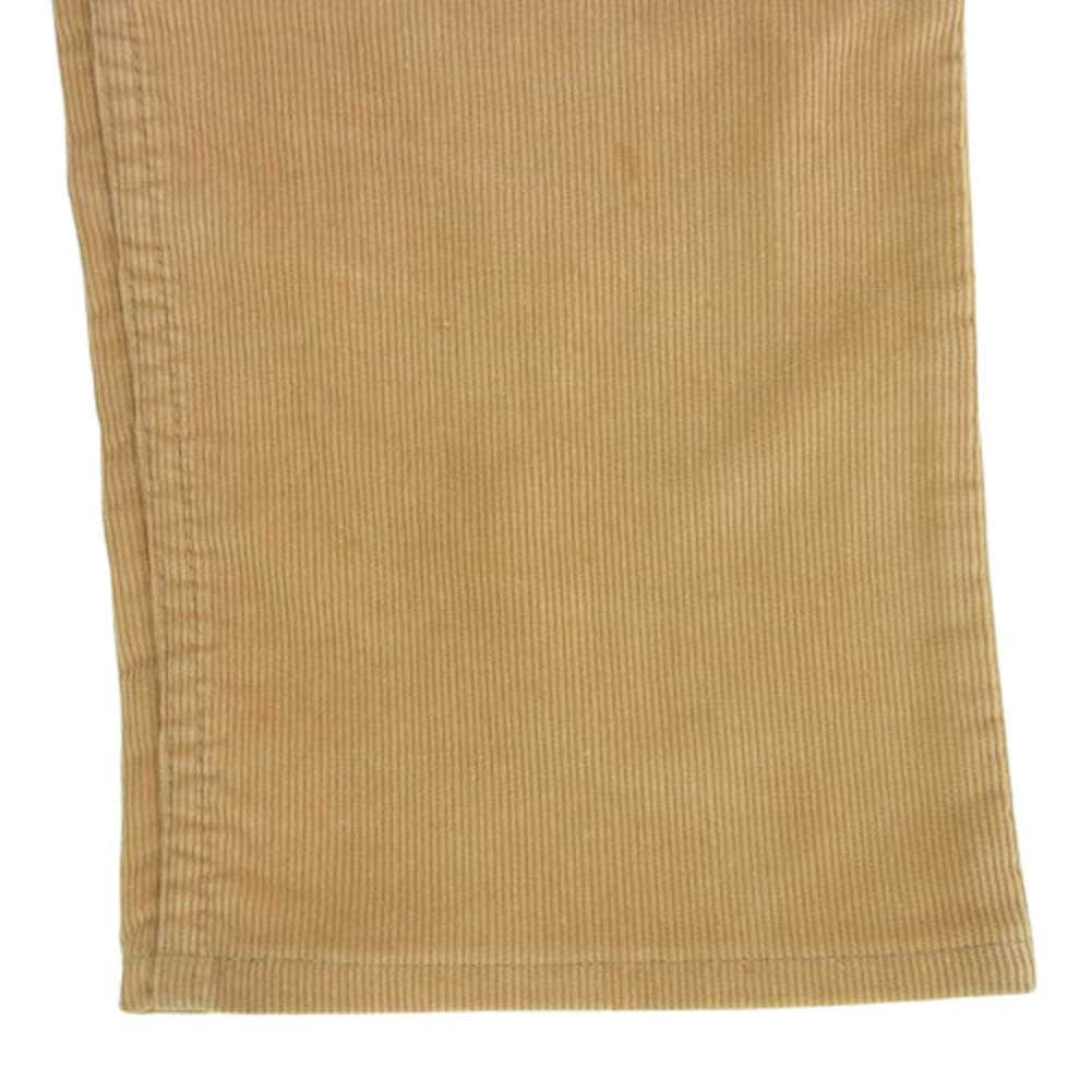 Levi's リーバイス 519-1523 80s 90s 519 コーデュロイ パンツ ベージュ系 W34【中古】