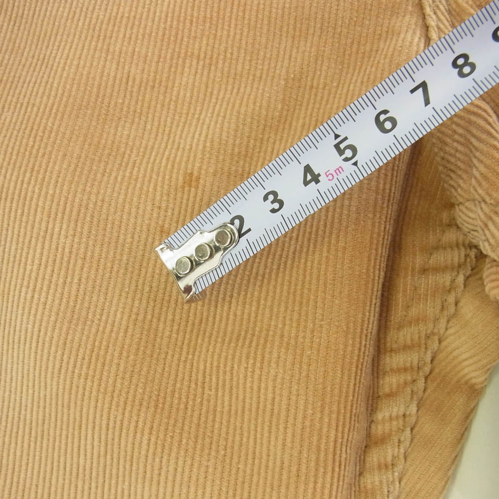 Levi's リーバイス 519-1523 80s 90s 519 コーデュロイ パンツ ベージュ系 W34【中古】
