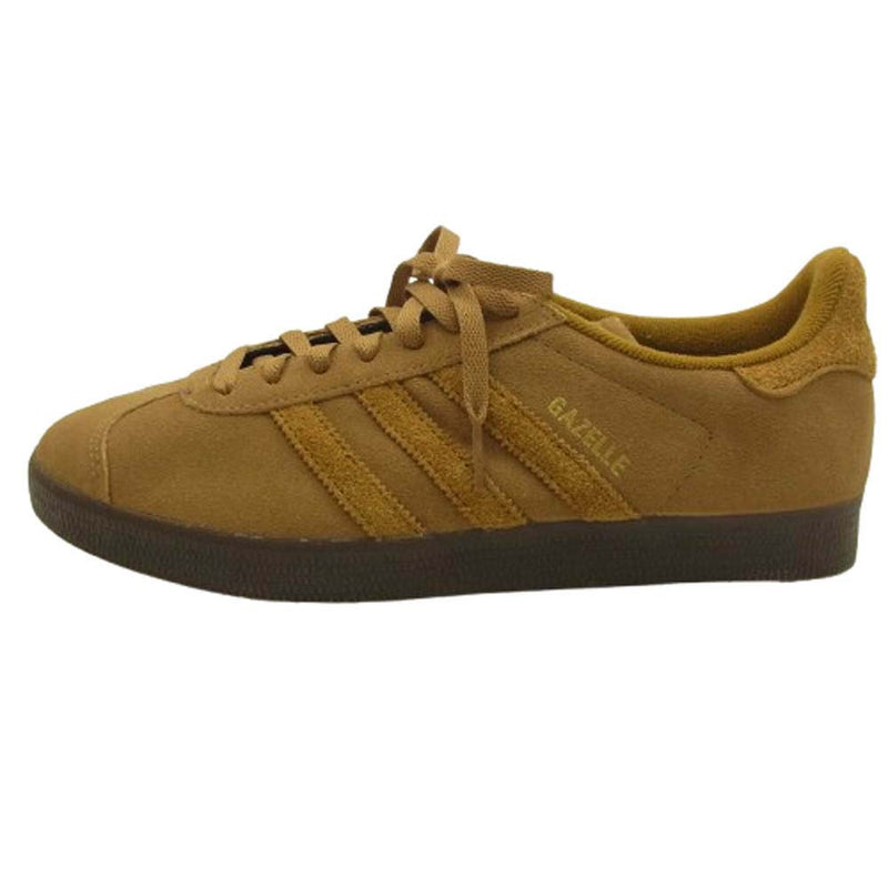 adidas アディダス IG2099 originals オリジナルス Gazelle ガゼル スニーカー ブラウン系 27.5cm【極上美品】【中古】