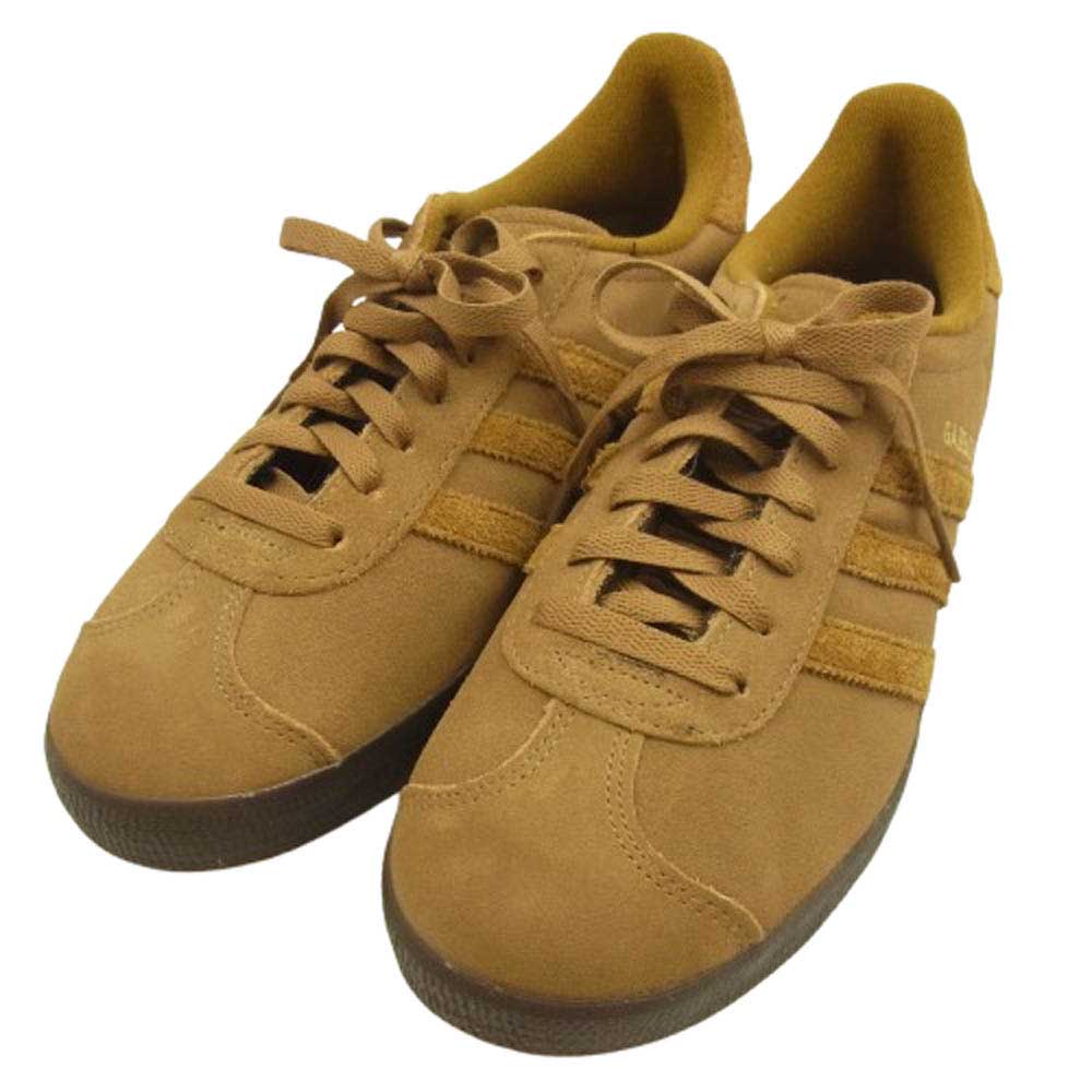 adidas アディダス IG2099 originals オリジナルス Gazelle ガゼル スニーカー ブラウン系 27.5cm【極上美品】【中古】