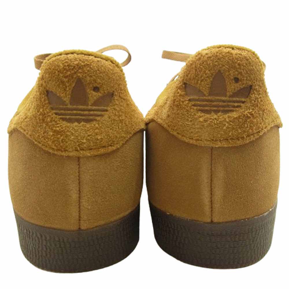 adidas アディダス IG2099 originals オリジナルス Gazelle ガゼル スニーカー ブラウン系 27.5cm【極上美品】【中古】