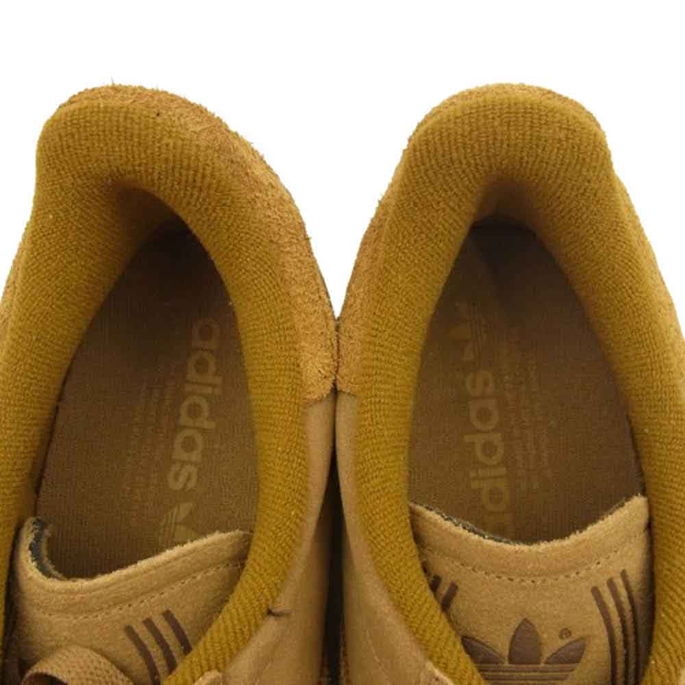 adidas アディダス IG2099 originals オリジナルス Gazelle ガゼル スニーカー ブラウン系 27.5cm【極上美品】【中古】