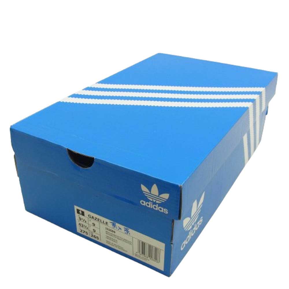 adidas アディダス IG2099 originals オリジナルス Gazelle ガゼル スニーカー ブラウン系 27.5cm【極上美品】【中古】
