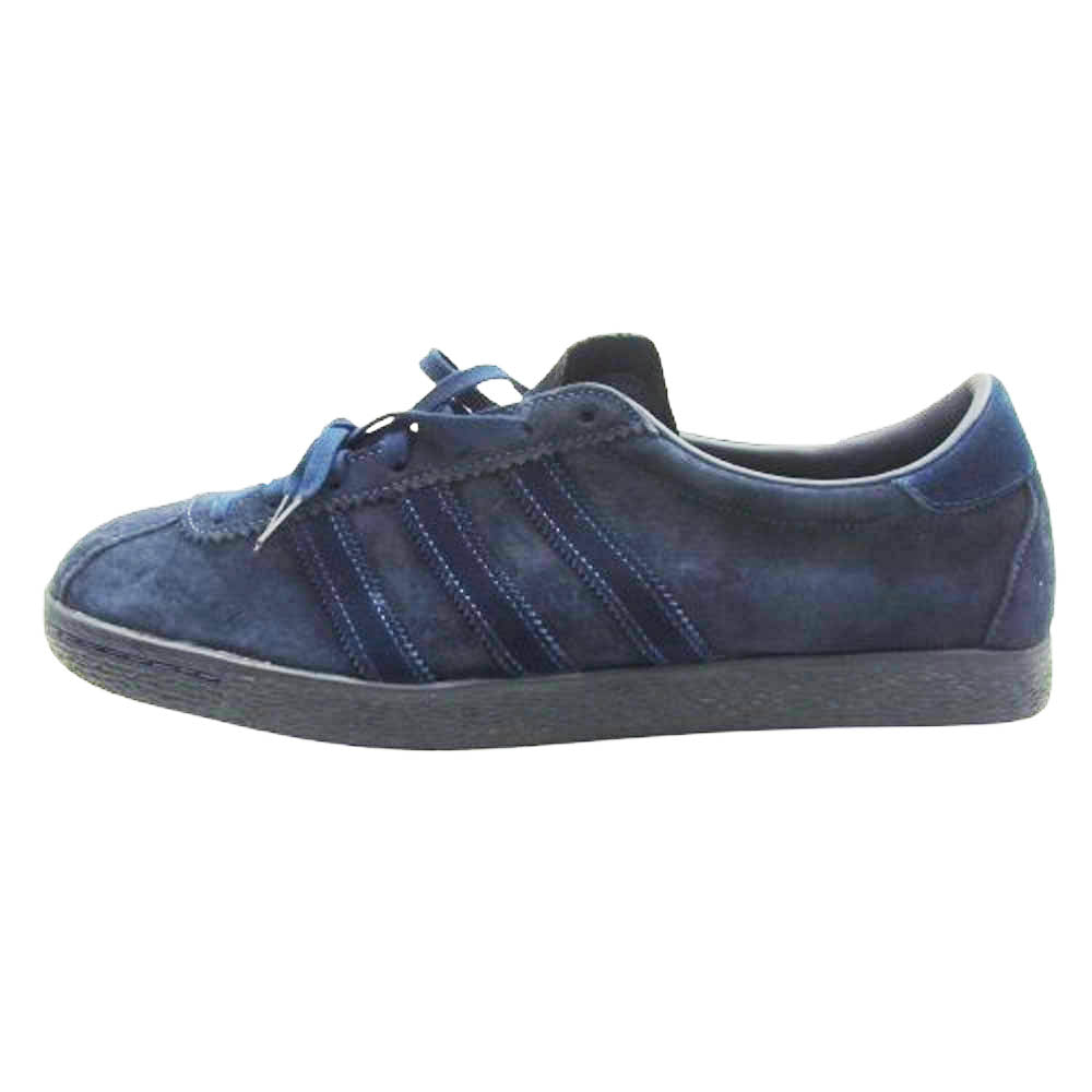 adidas アディダス JR2743 originals オリジナルス Tobacco タバコ スニーカー ネイビー系 27.5cm【極上美品】【中古】
