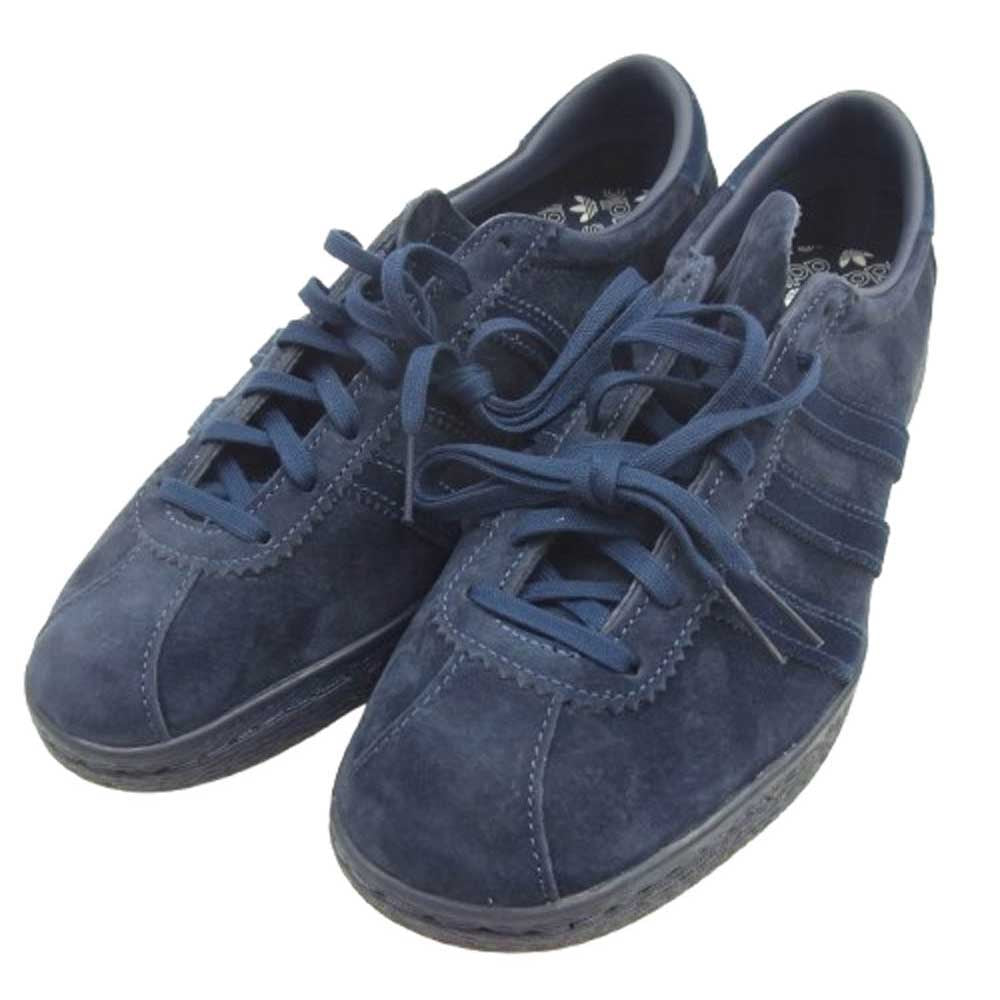 adidas アディダス JR2743 originals オリジナルス Tobacco タバコ スニーカー ネイビー系 27.5cm【極上美品】【中古】