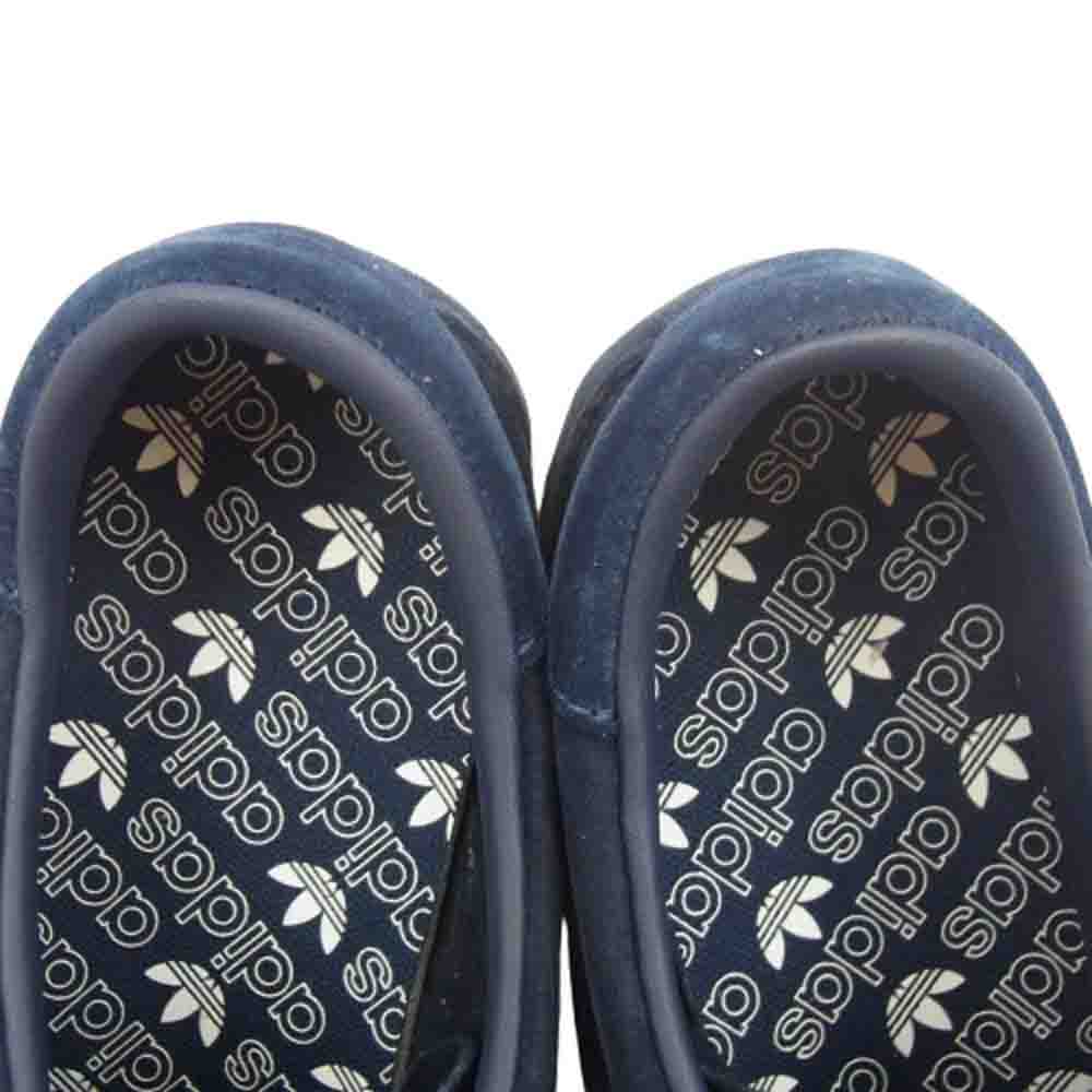 adidas アディダス JR2743 originals オリジナルス Tobacco タバコ スニーカー ネイビー系 27.5cm【極上美品】【中古】