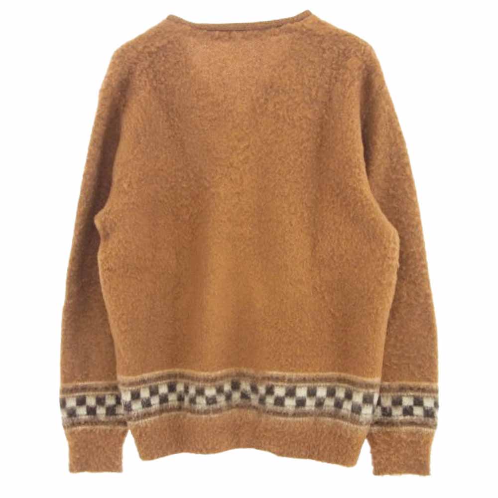 STANDARD CALIFORNIA スタンダードカリフォルニア SD Checker Cardigan