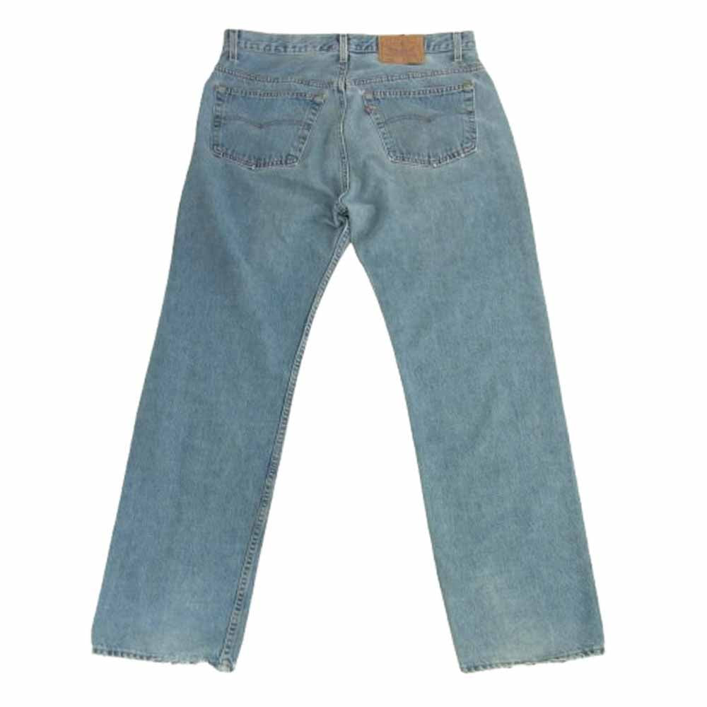 Levi's リーバイス 90s USA製 501 デニム パンツ インディゴブルー系 W38【中古】