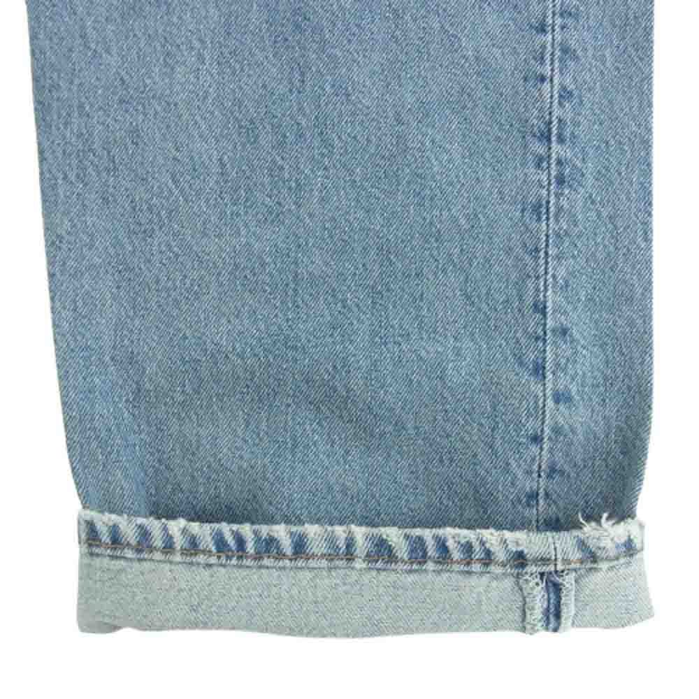 Levi's リーバイス 90s USA製 501 デニム パンツ インディゴブルー系 W38【中古】